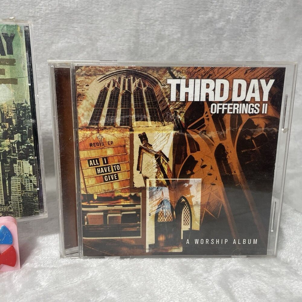 Third Day CD Bundle Lot Of 3 Third Day Wire ,Revelations, Offerings II - Picture 6 of 10